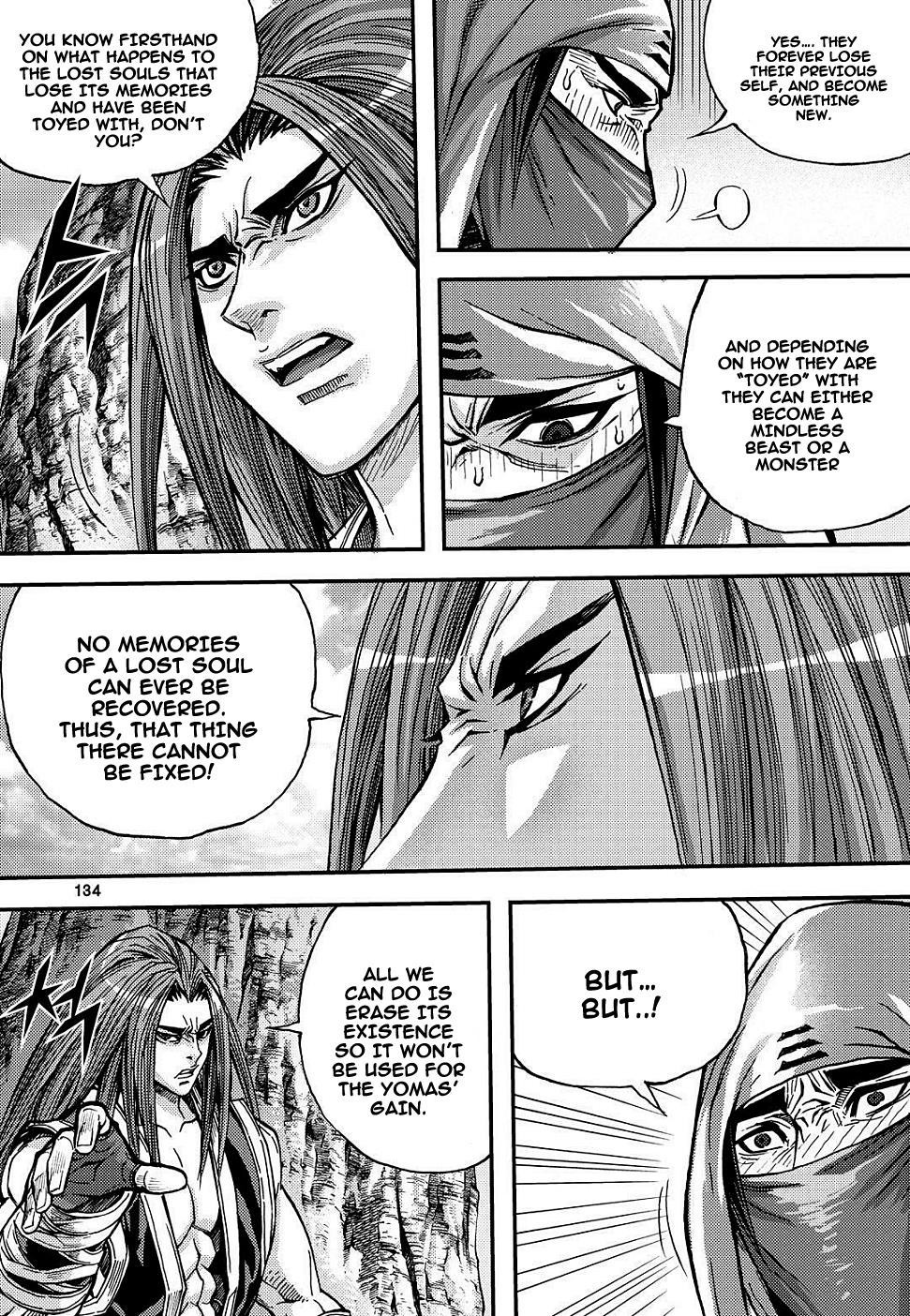 King of Hell Chapter 307 page 6 - Chapter 307