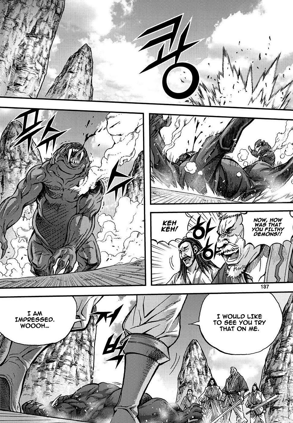 King of Hell Chapter 307 page 9 - Chapter 307