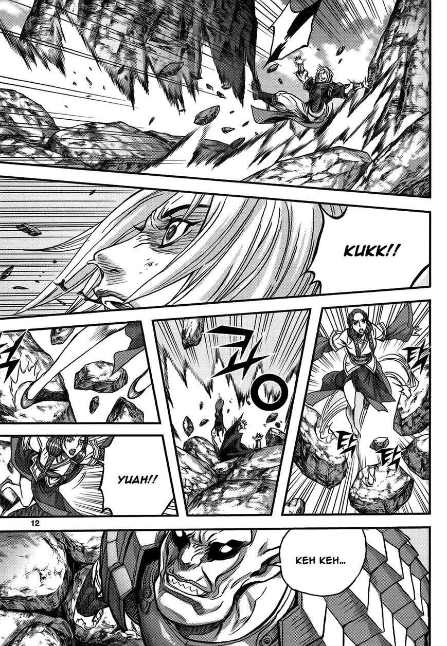 King of Hell Chapter 309 page 12 - Chapter 309