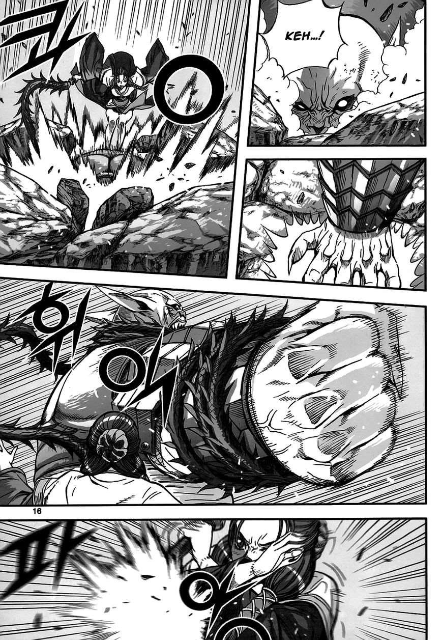 King of Hell Chapter 309 page 16 - Chapter 309