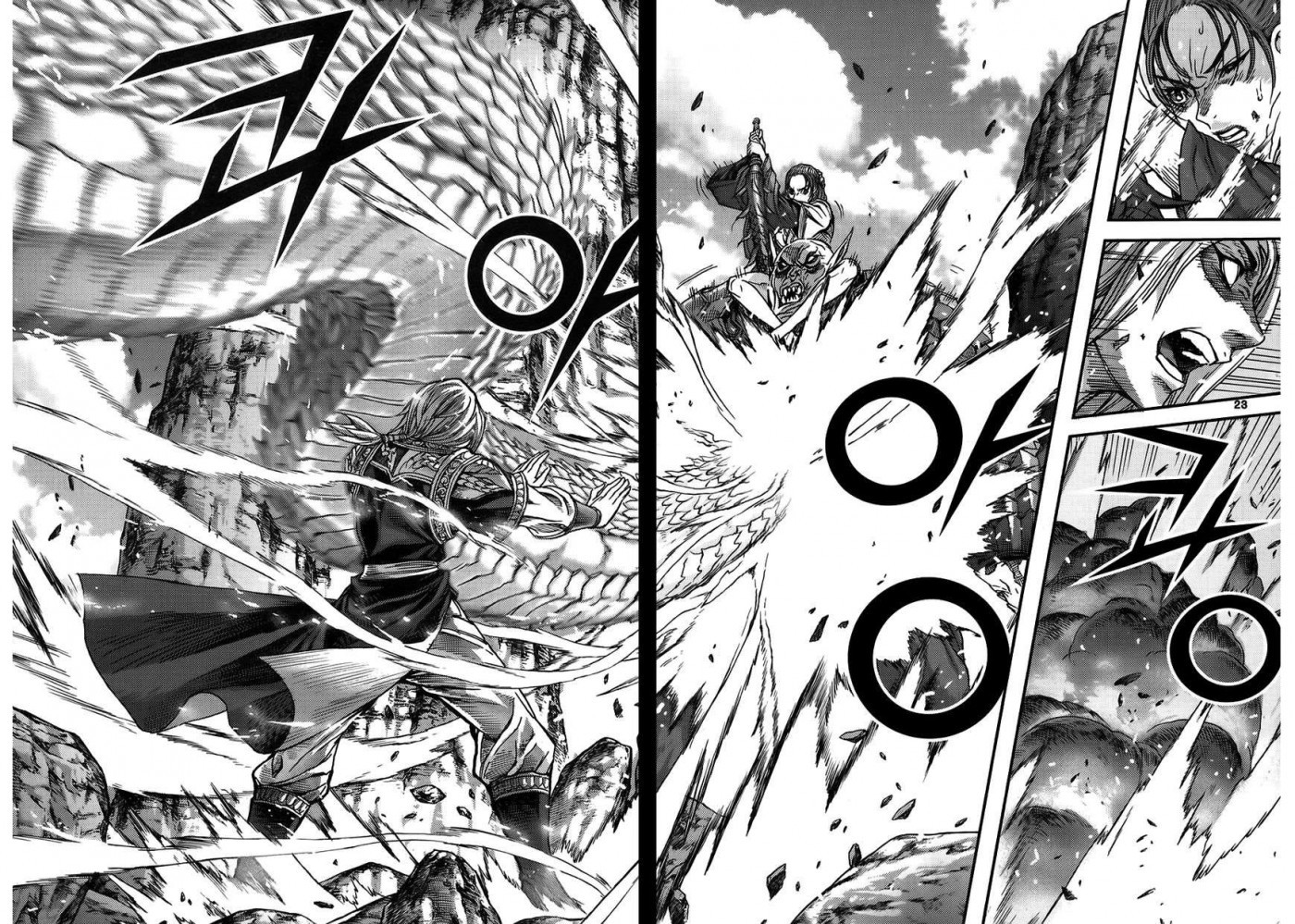 King of Hell Chapter 309 page 22 - Chapter 309