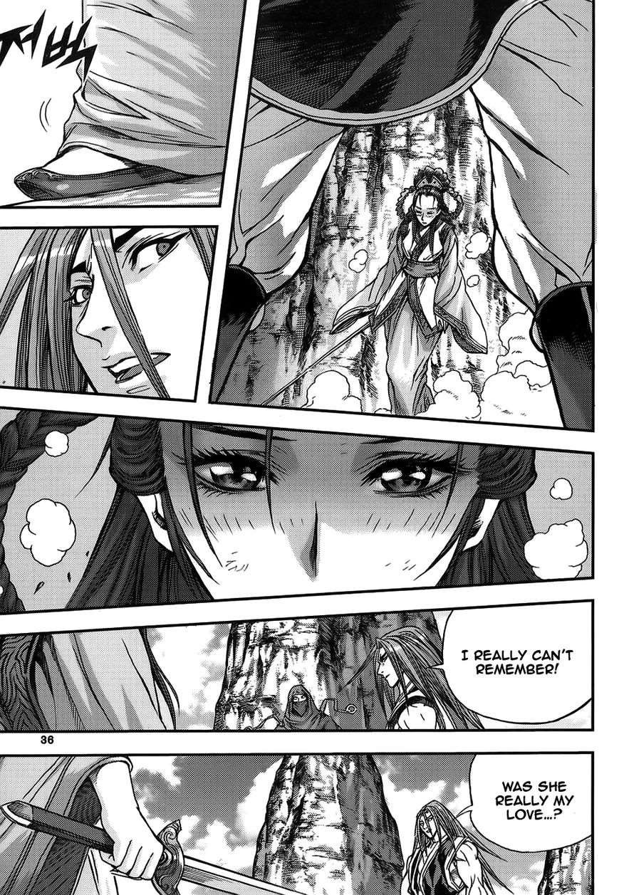 King of Hell Chapter 309 page 35 - Chapter 309