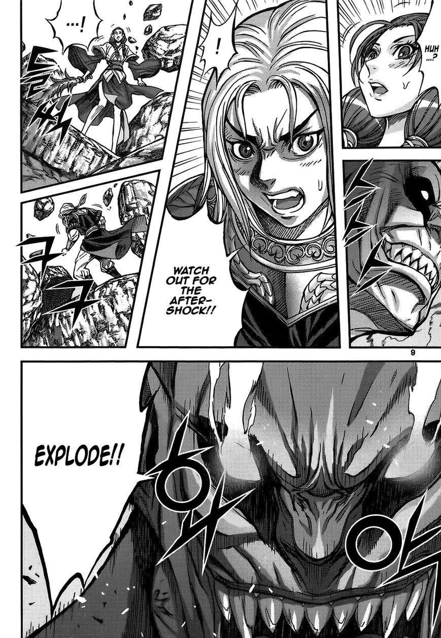 King of Hell Chapter 309 page 9 - Chapter 309