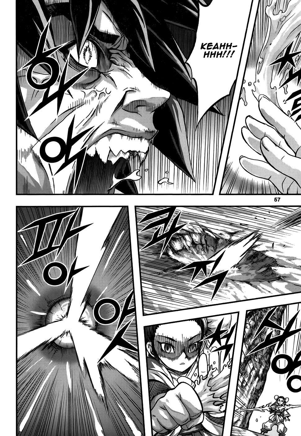 King of Hell Chapter 310 page 17 - Chapter 310