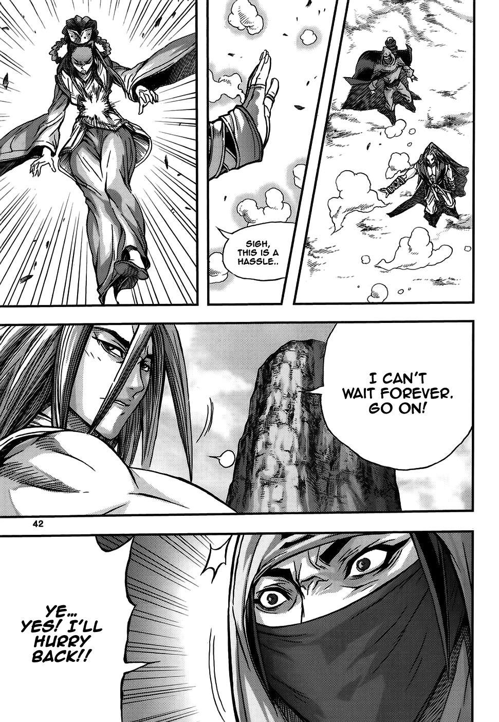 King of Hell Chapter 310 page 2 - Chapter 310