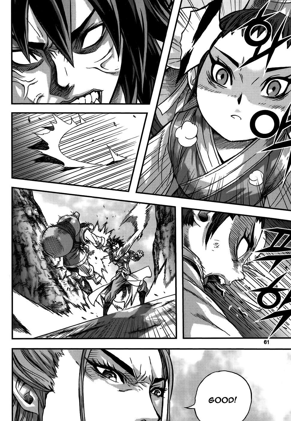 King of Hell Chapter 310 page 21 - Chapter 310