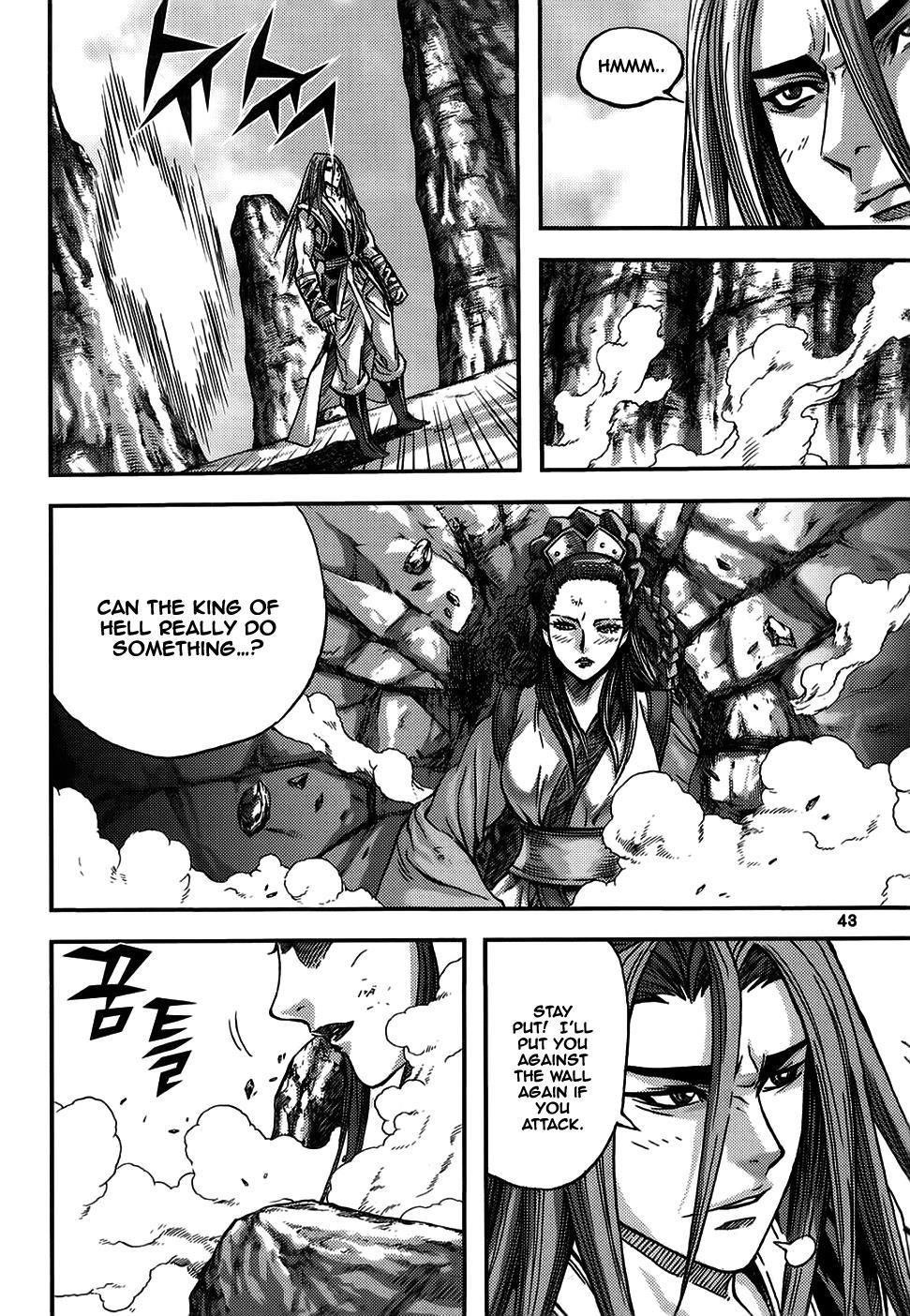 King of Hell Chapter 310 page 3 - Chapter 310