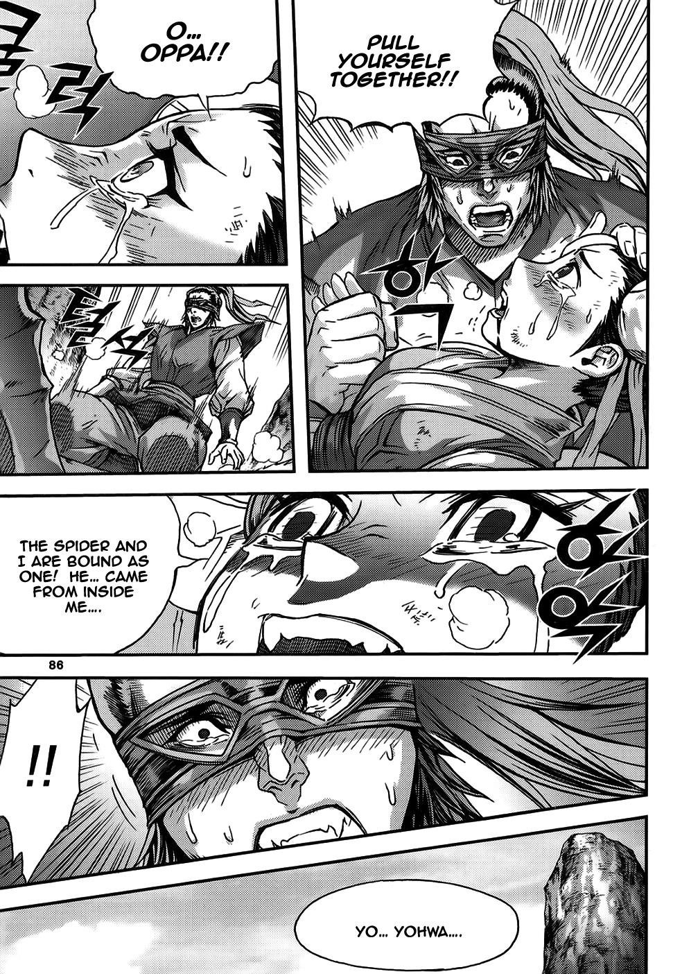 King of Hell Chapter 311 page 14 - Chapter 311