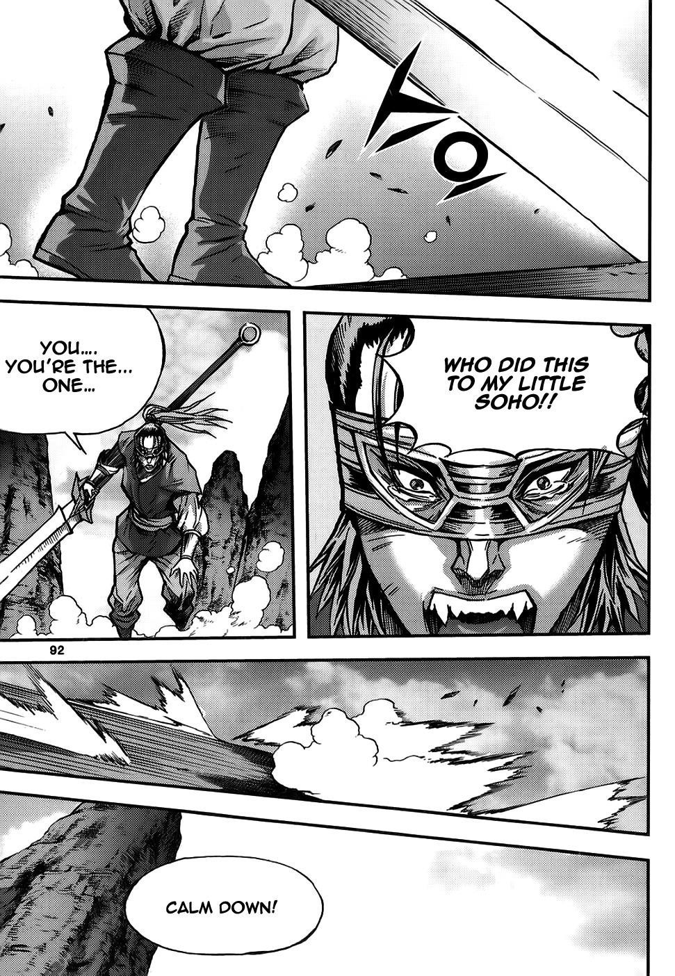 King of Hell Chapter 311 page 20 - Chapter 311