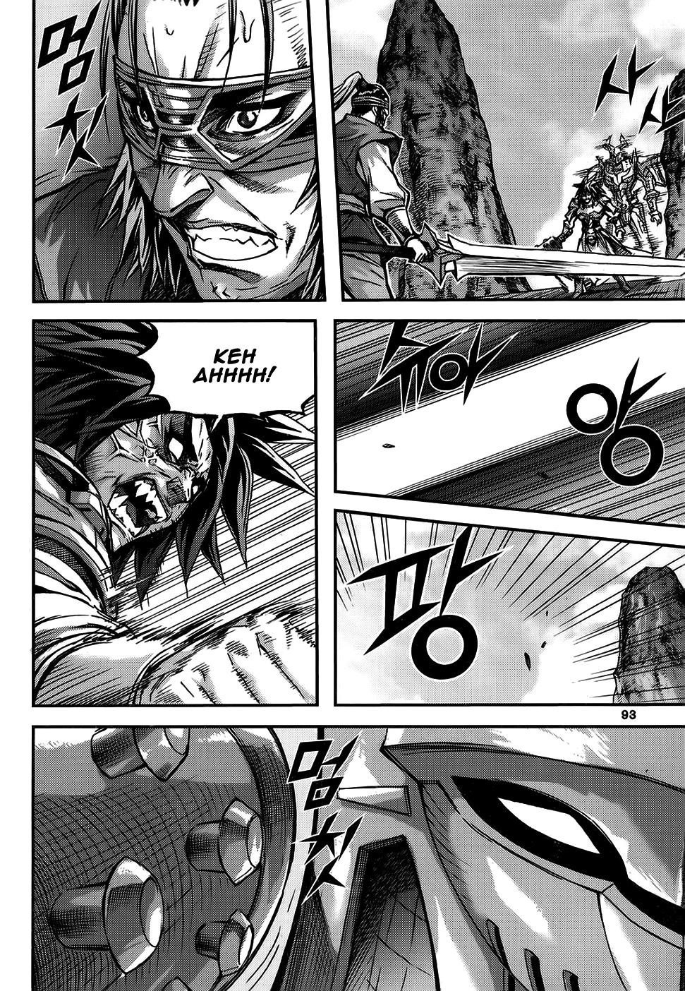 King of Hell Chapter 311 page 21 - Chapter 311