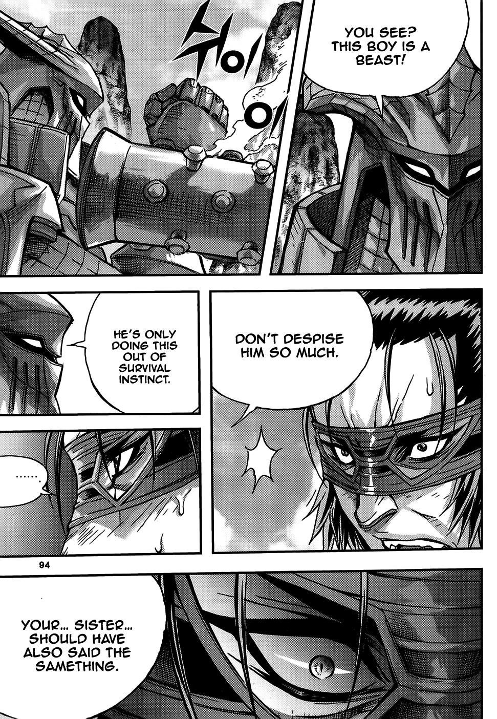 King of Hell Chapter 311 page 22 - Chapter 311