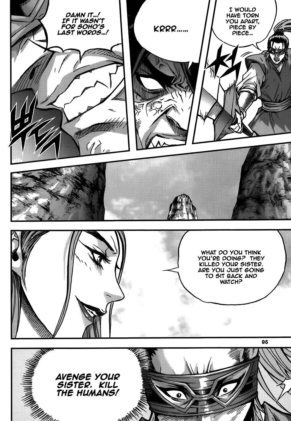 King of Hell Chapter 311 page 23 - Chapter 311