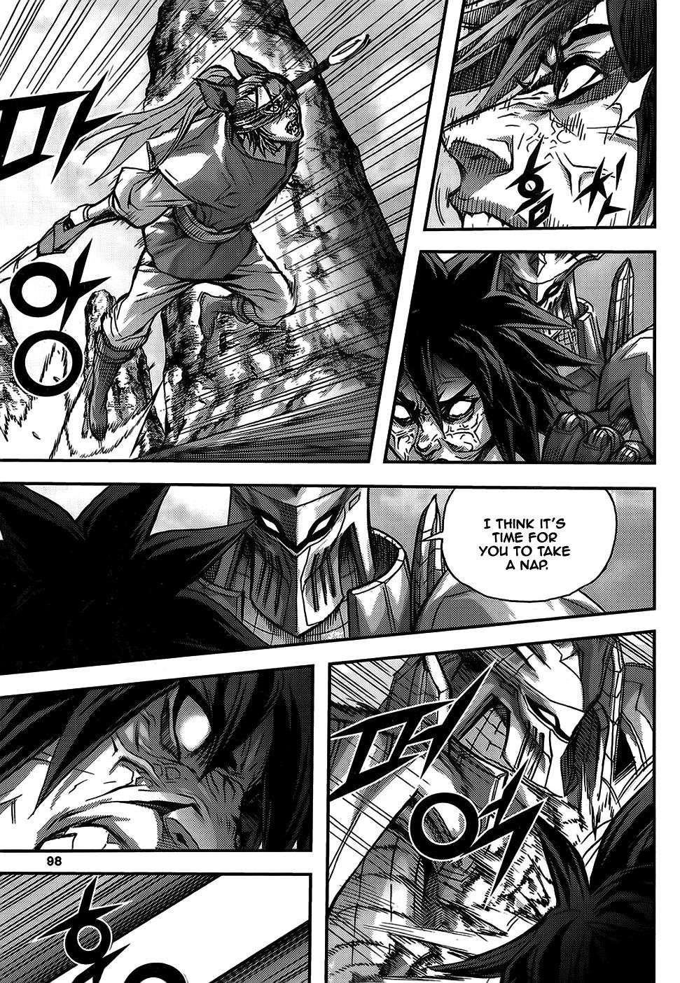 King of Hell Chapter 311 page 26 - Chapter 311
