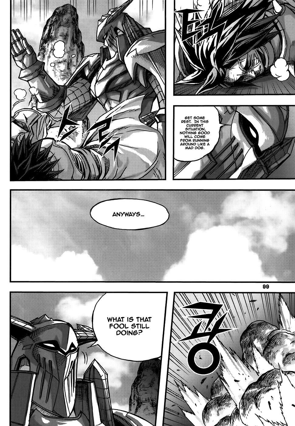 King of Hell Chapter 311 page 27 - Chapter 311