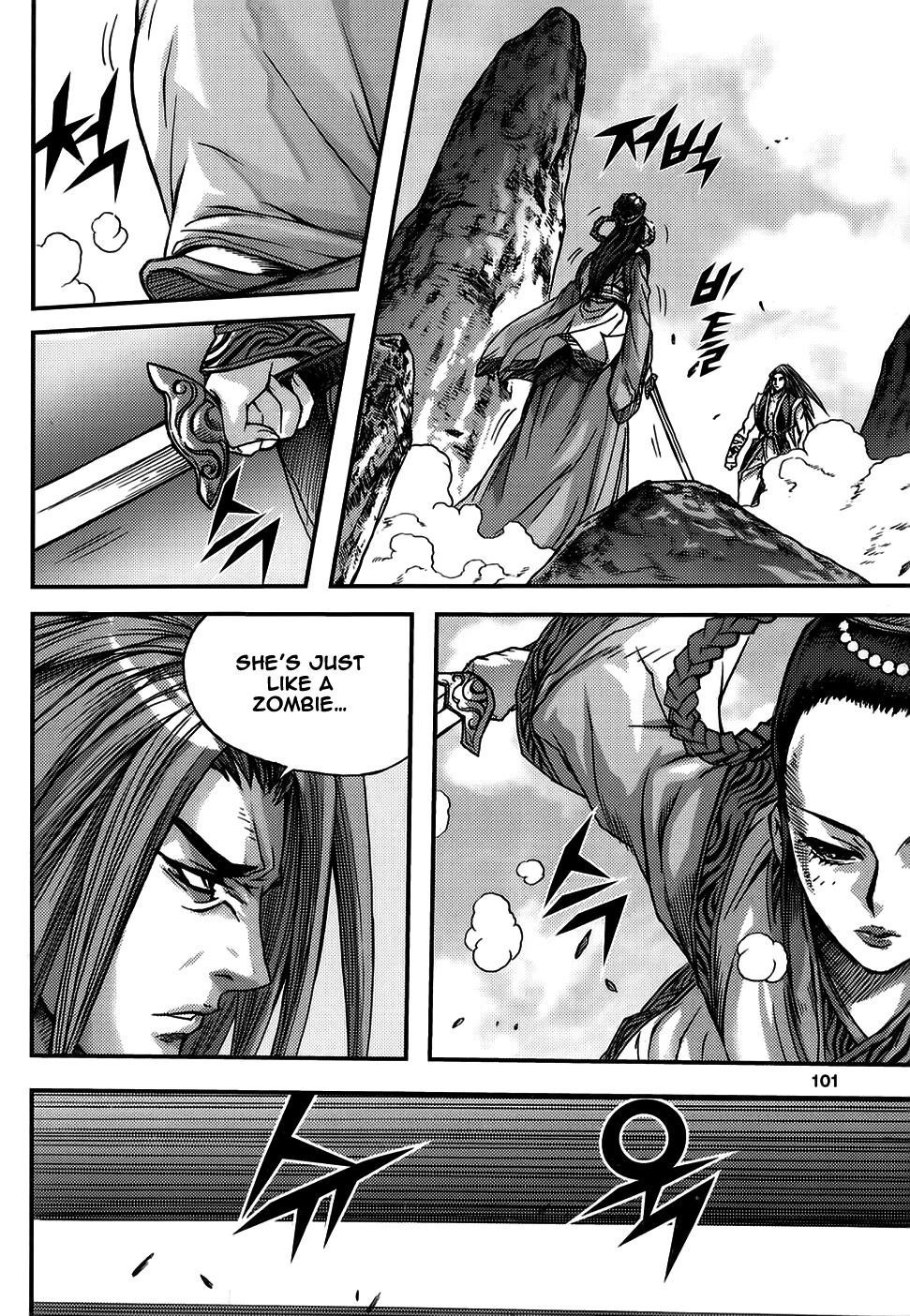 King of Hell Chapter 311 page 29 - Chapter 311