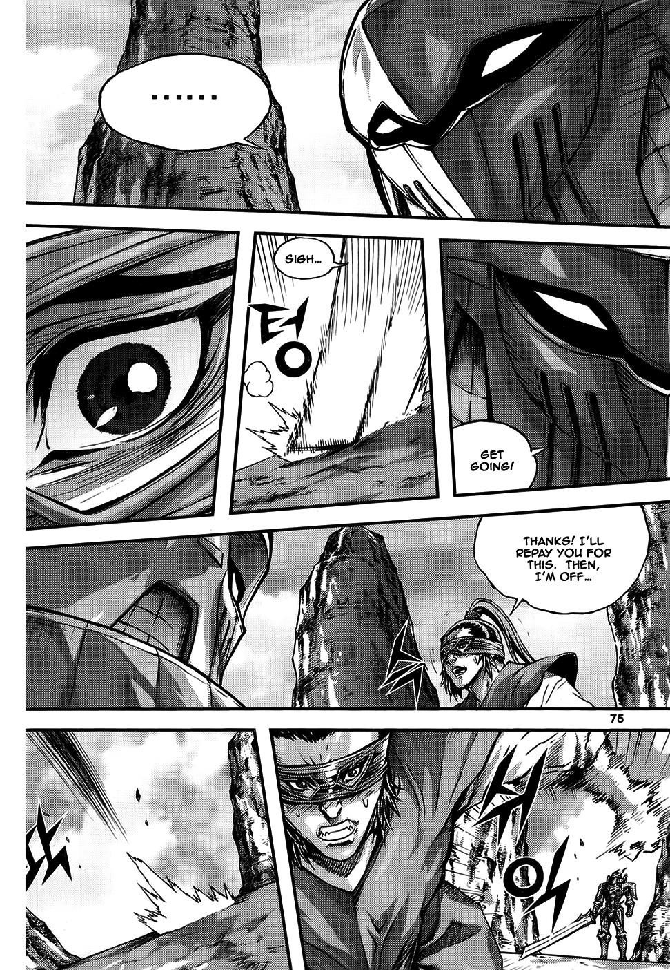 King of Hell Chapter 311 page 3 - Chapter 311