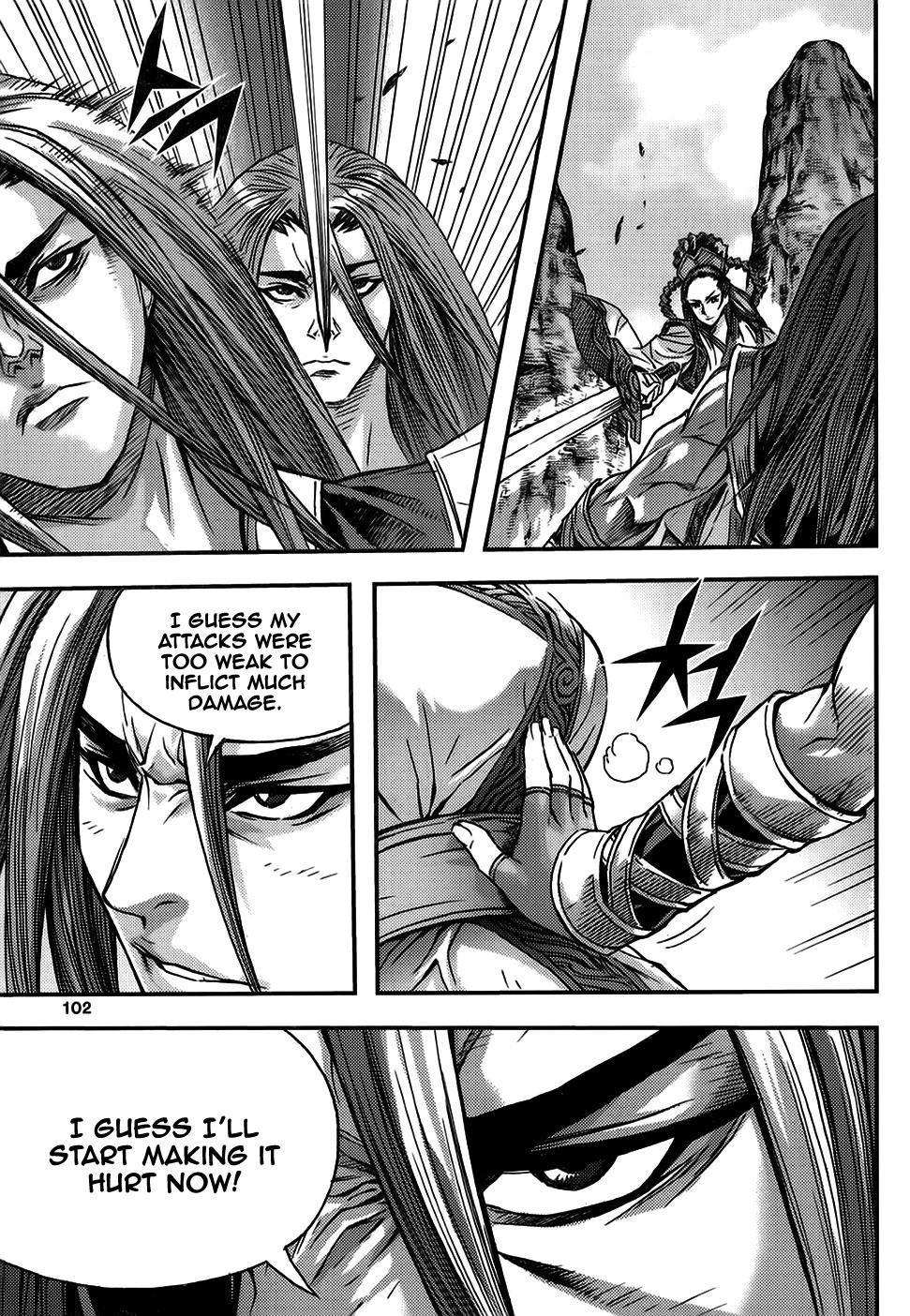 King of Hell Chapter 311 page 30 - Chapter 311