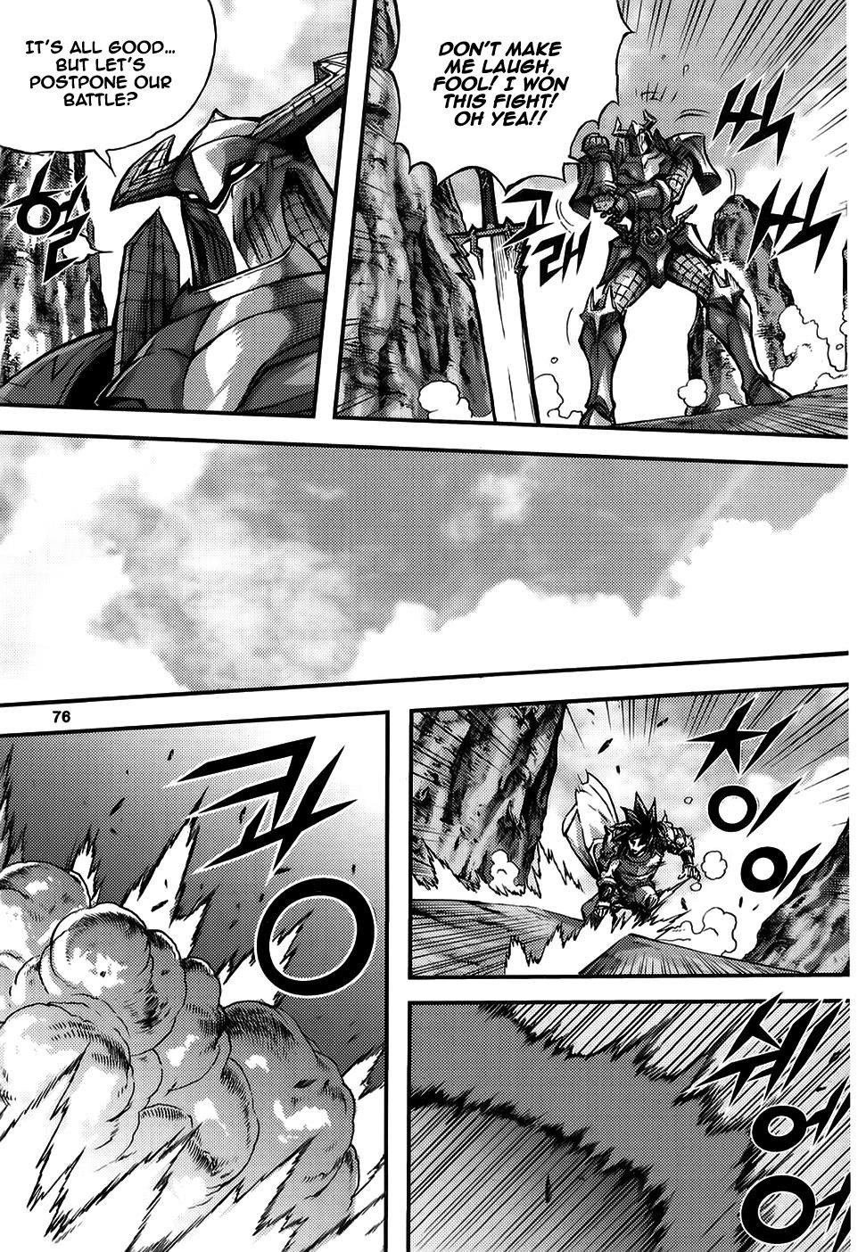 King of Hell Chapter 311 page 4 - Chapter 311