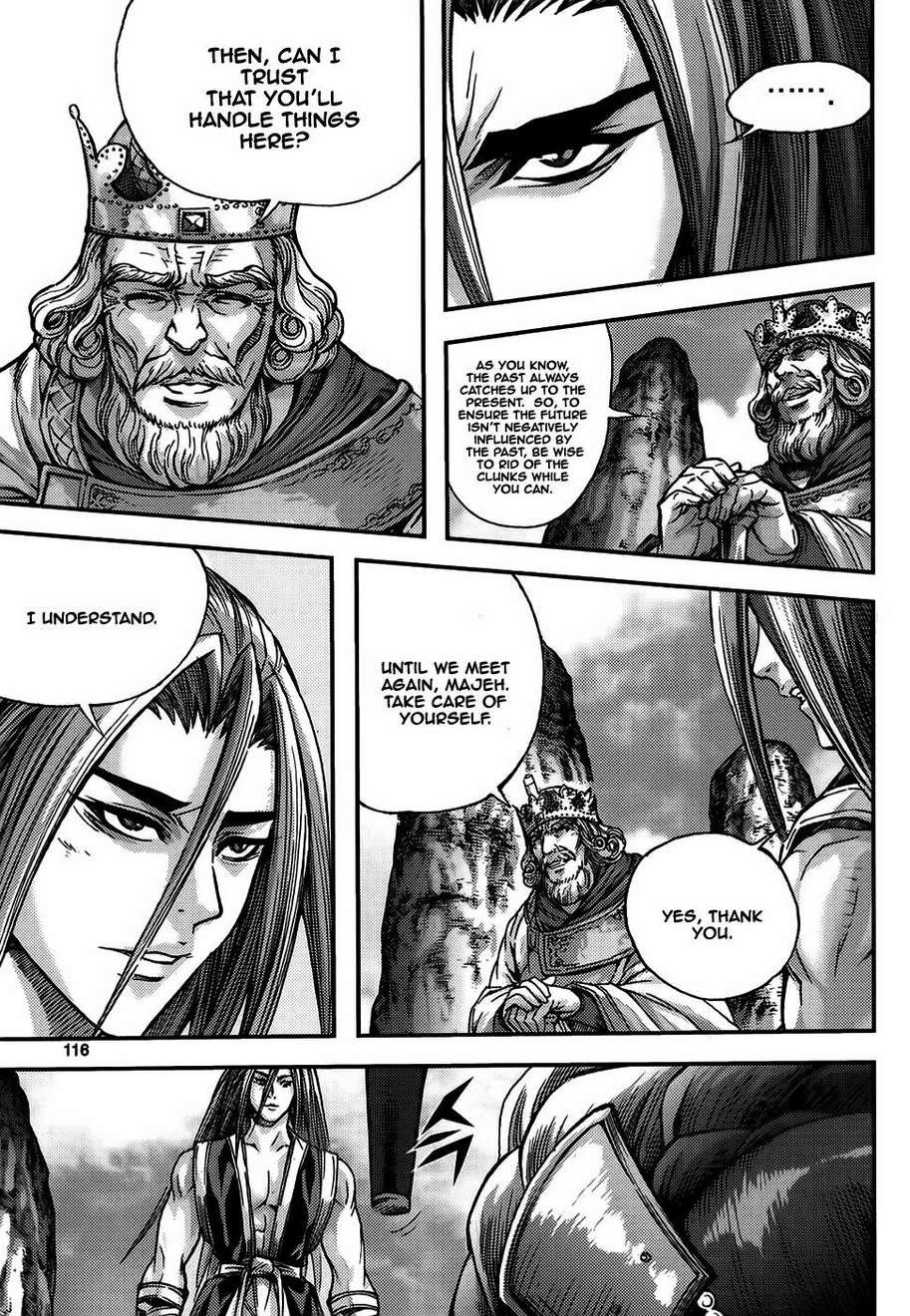 King of Hell Chapter 312 page 10 - Chapter 312