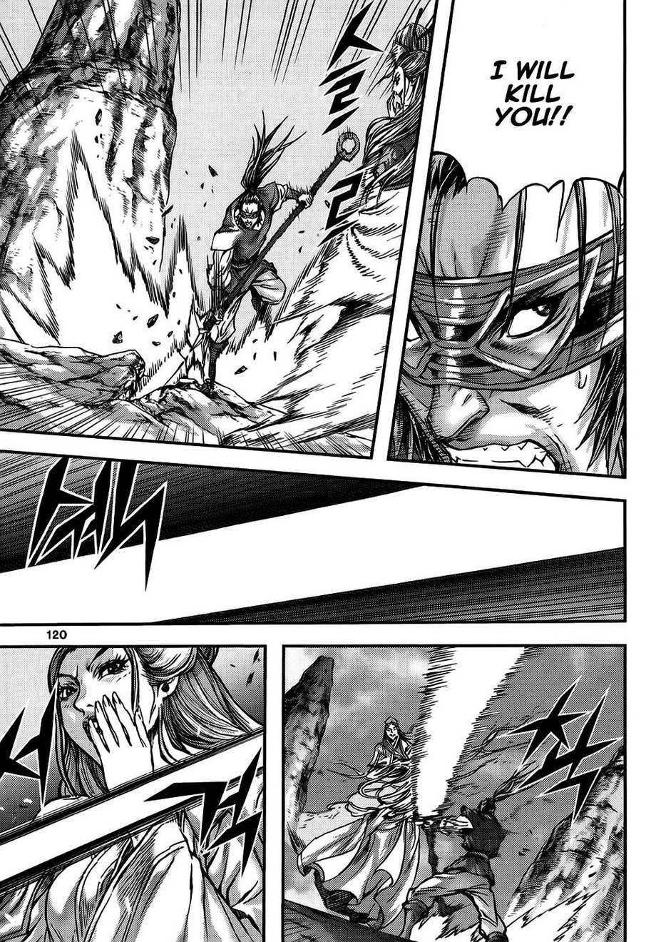 King of Hell Chapter 312 page 14 - Chapter 312