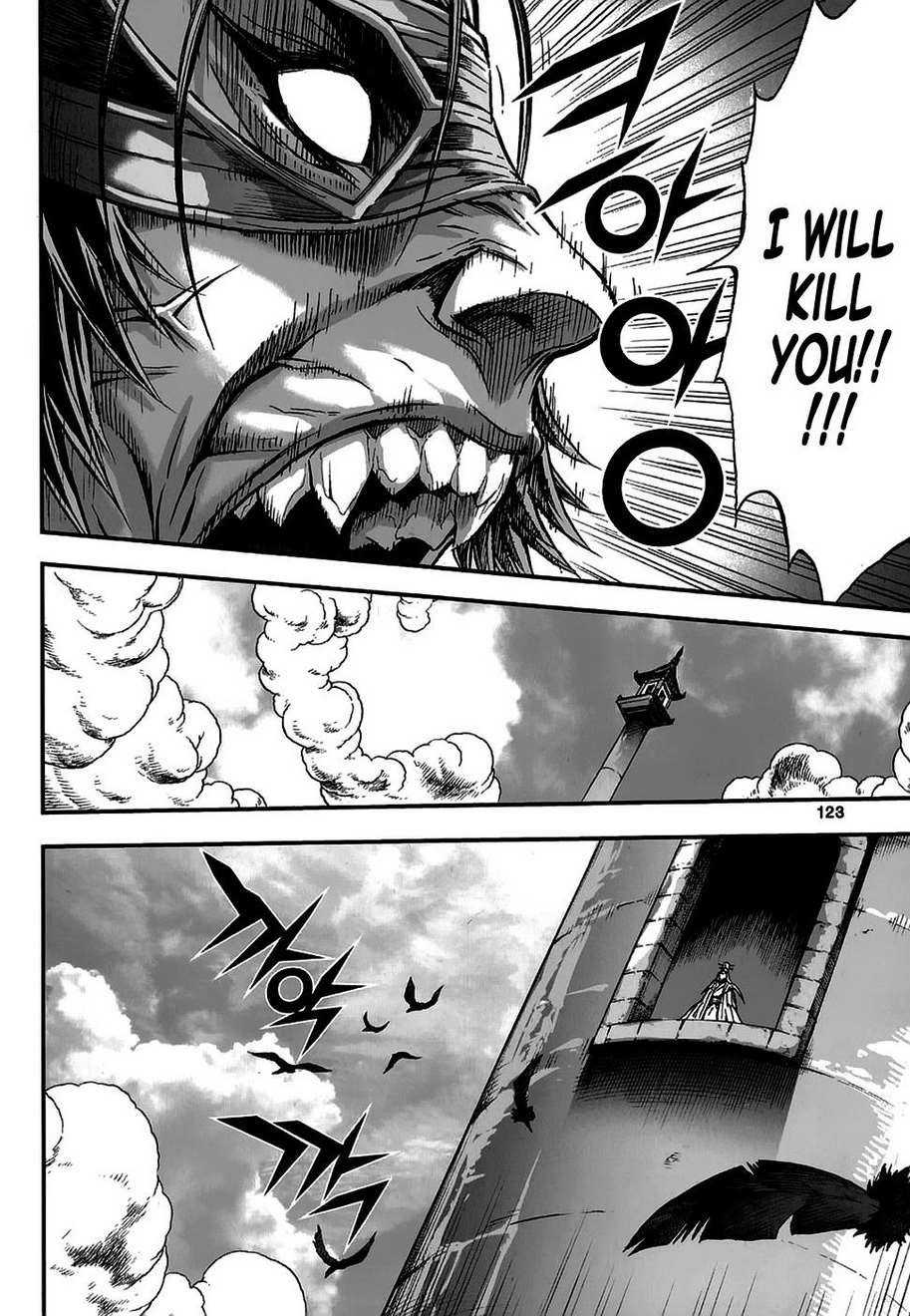 King of Hell Chapter 312 page 17 - Chapter 312