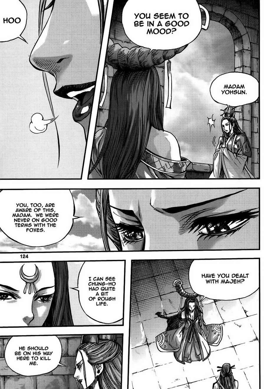 King of Hell Chapter 312 page 18 - Chapter 312