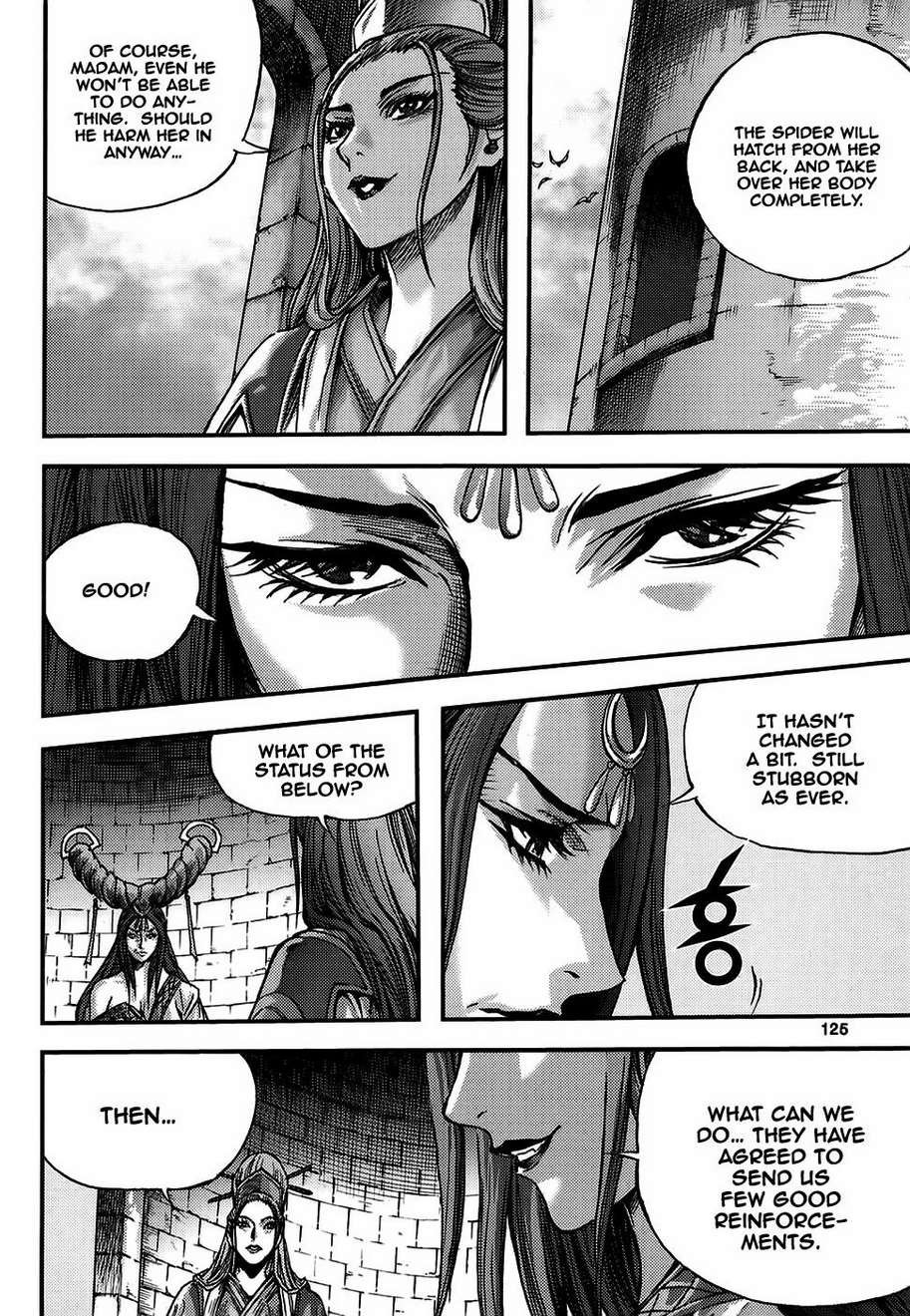 King of Hell Chapter 312 page 19 - Chapter 312