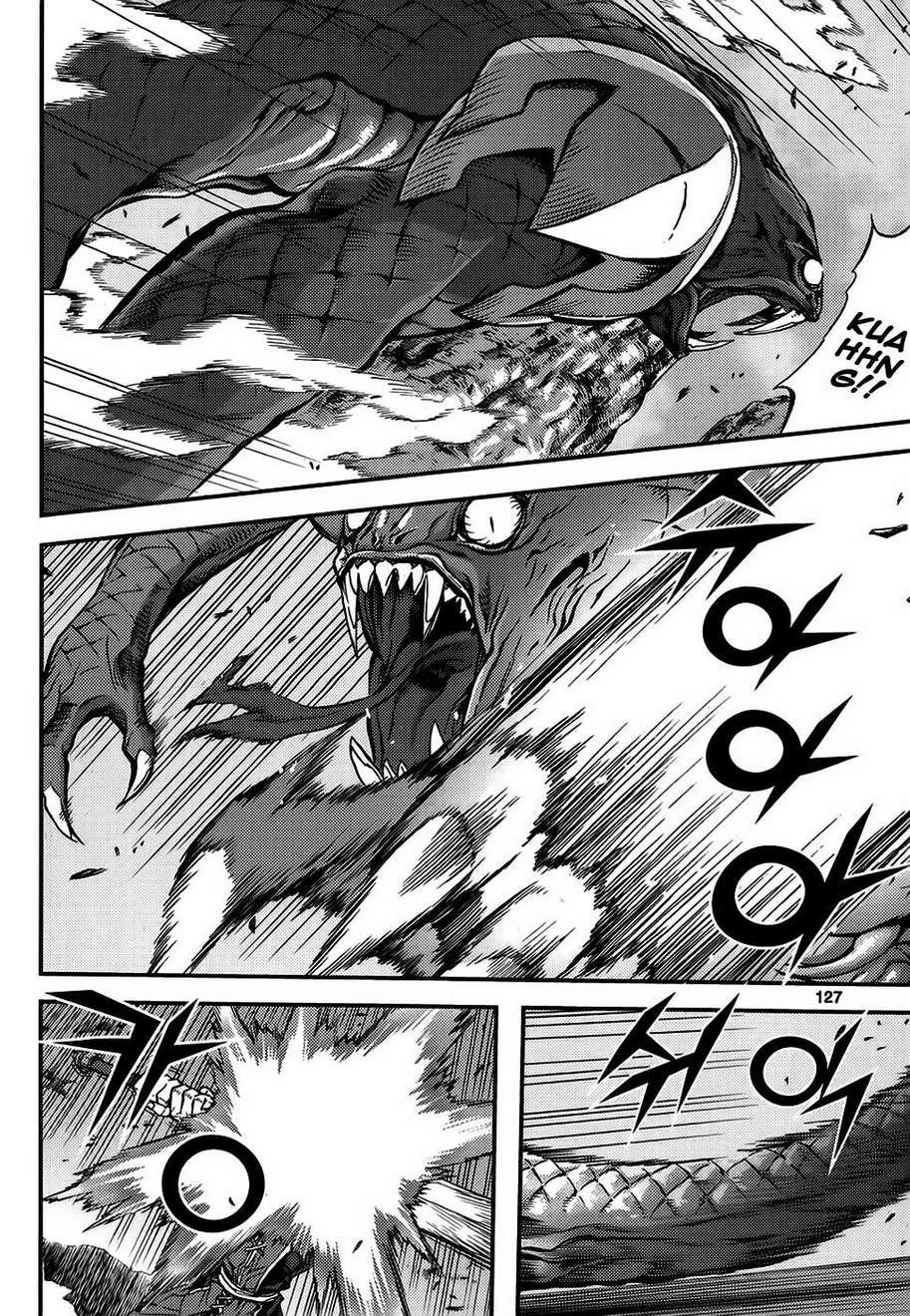 King of Hell Chapter 312 page 21 - Chapter 312