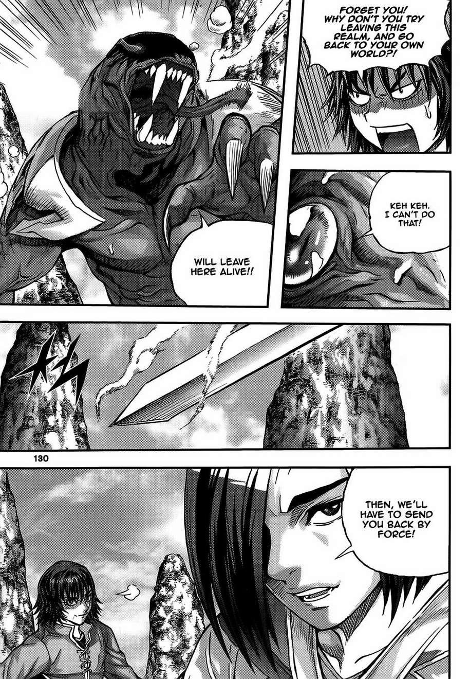 King of Hell Chapter 312 page 24 - Chapter 312