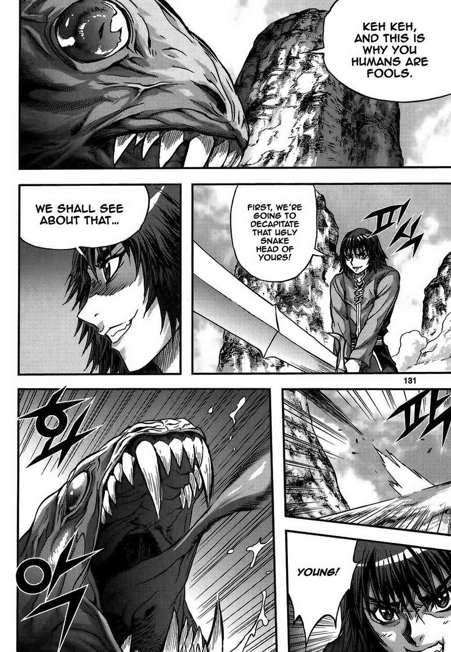 King of Hell Chapter 312 page 25 - Chapter 312