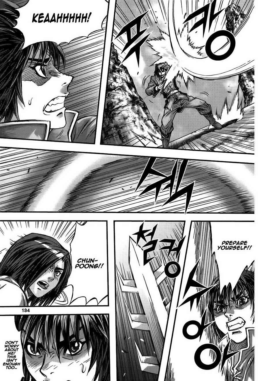 King of Hell Chapter 312 page 28 - Chapter 312