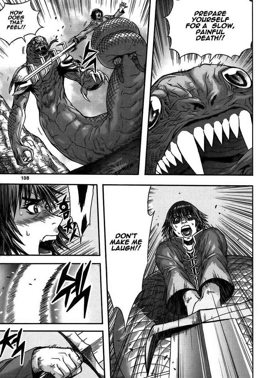 King of Hell Chapter 312 page 32 - Chapter 312