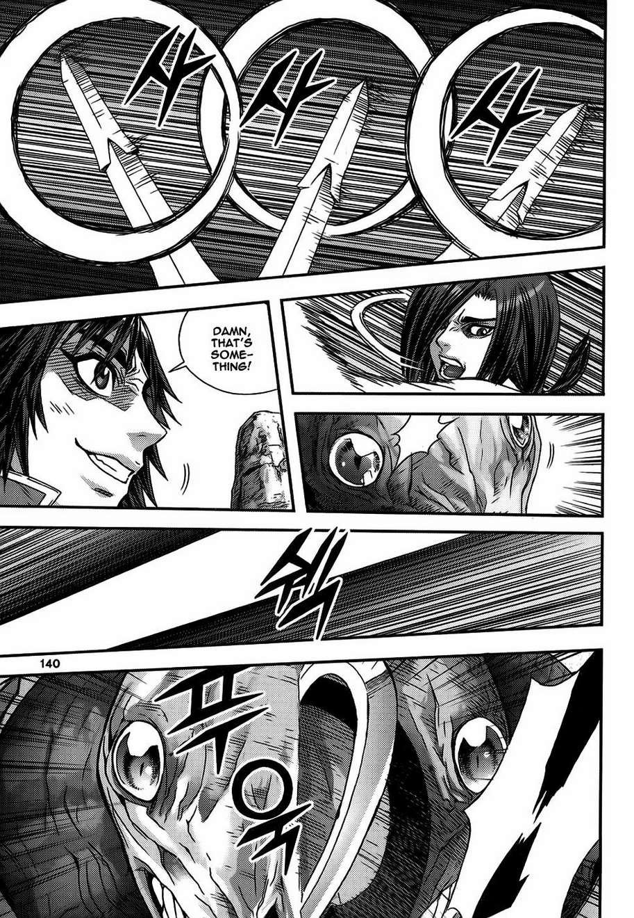 King of Hell Chapter 312 page 34 - Chapter 312