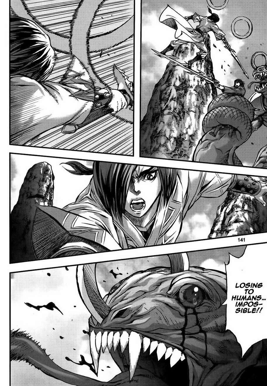 King of Hell Chapter 312 page 35 - Chapter 312