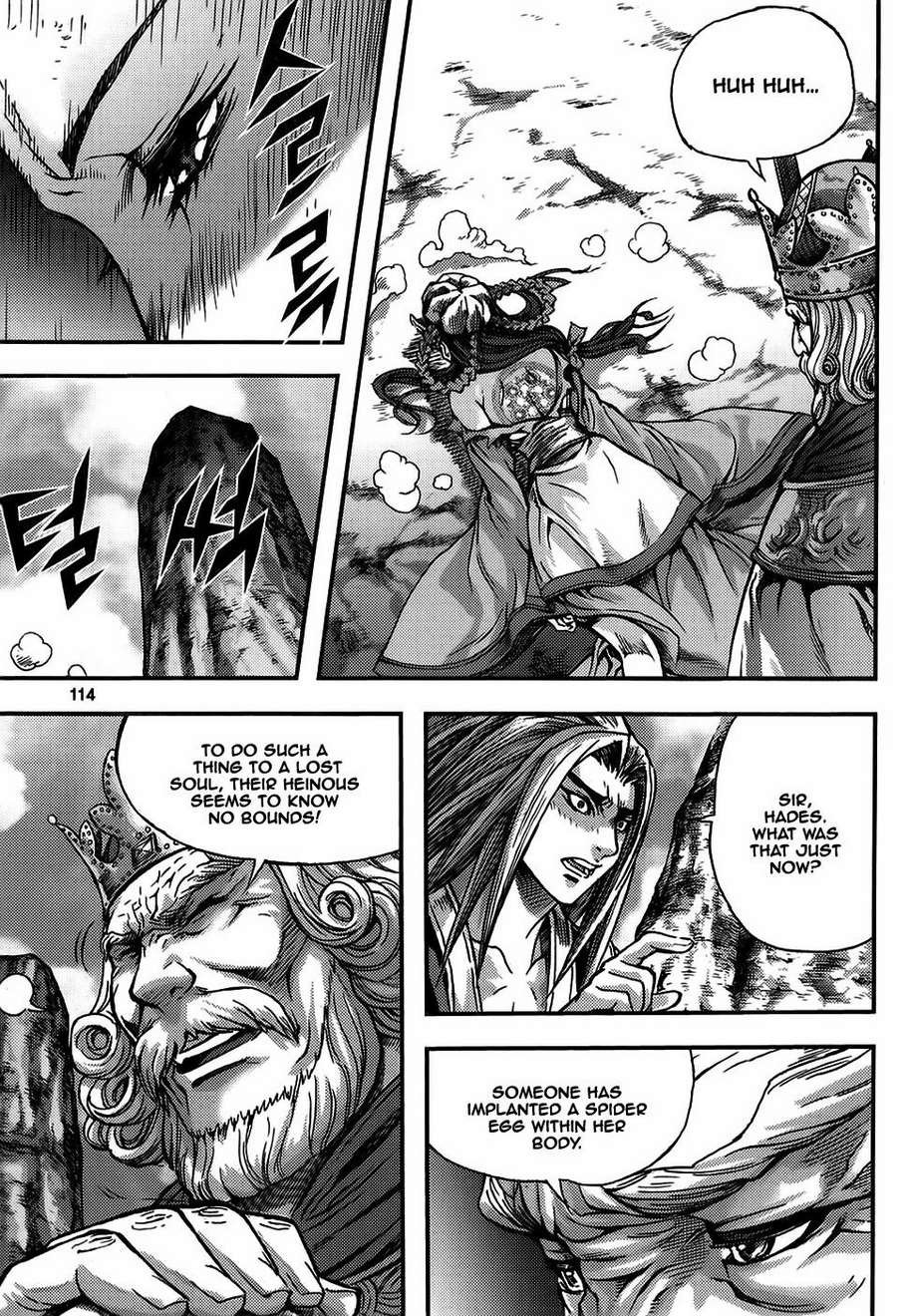 King of Hell Chapter 312 page 8 - Chapter 312
