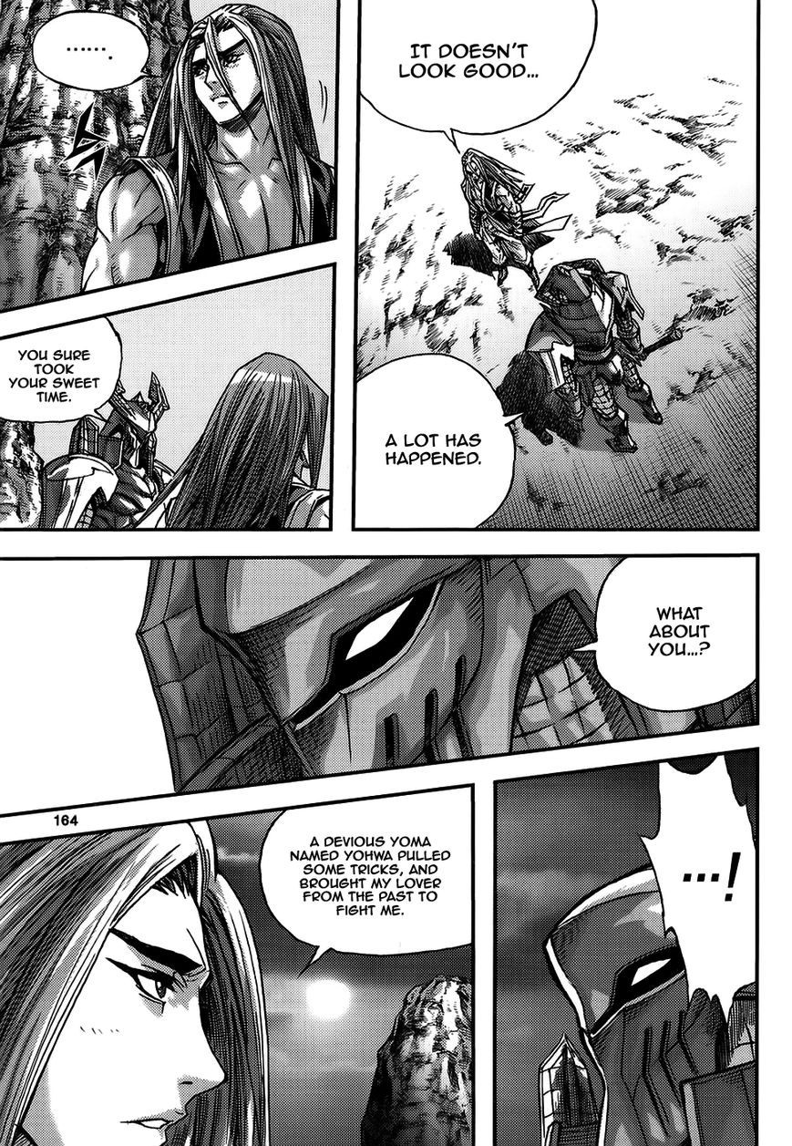 King of Hell Chapter 313 page 23 - Chapter 313