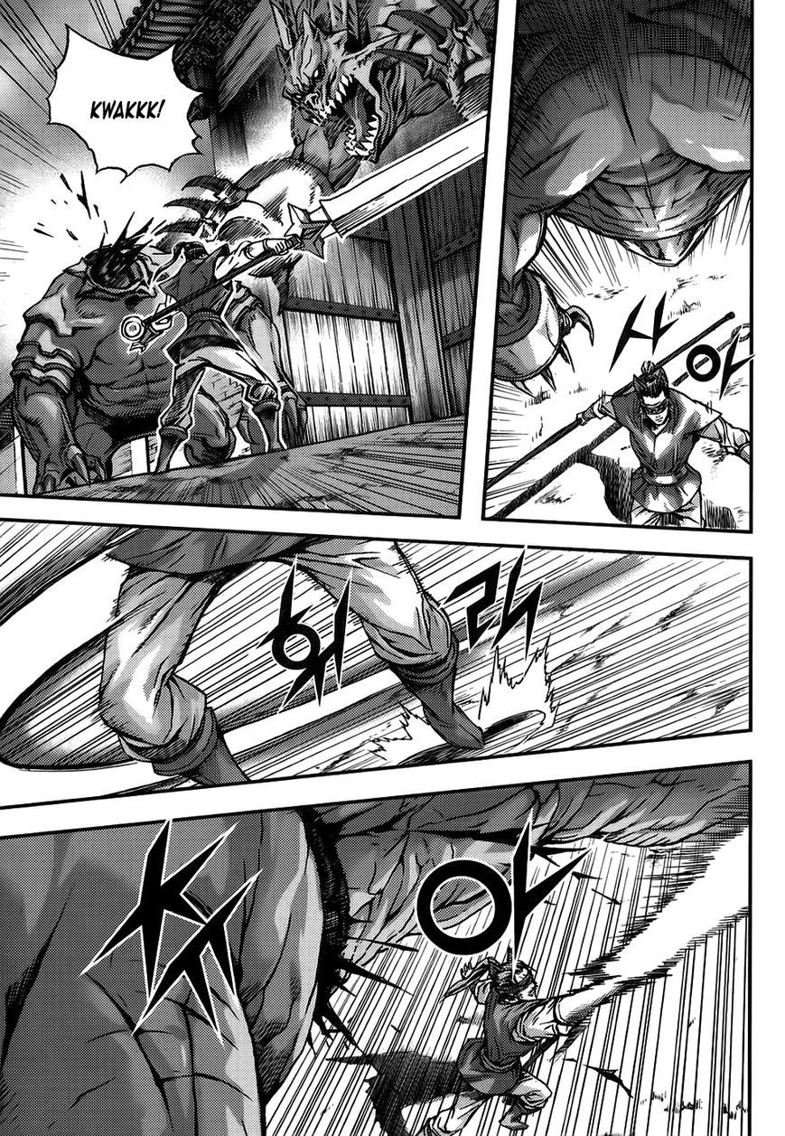 King of Hell Chapter 313 page 31 - Chapter 313