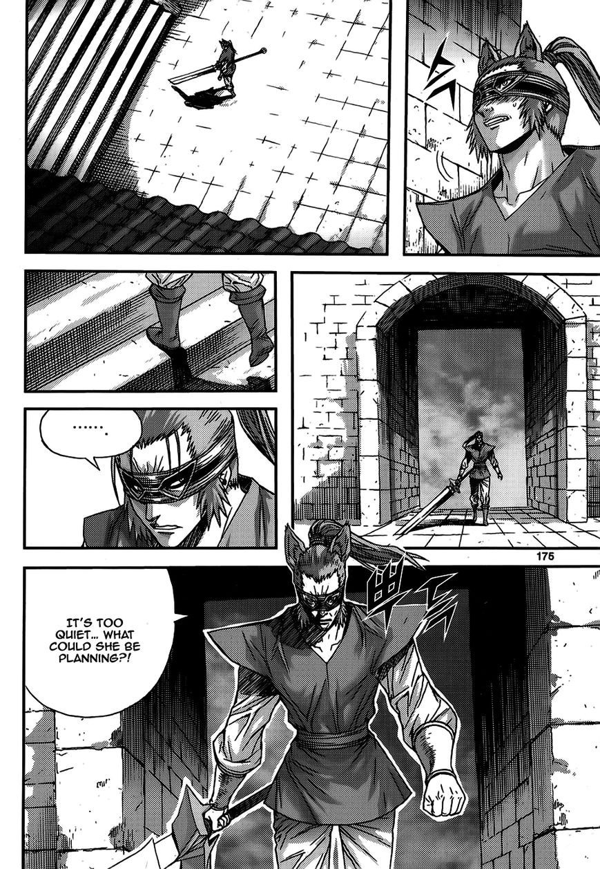 King of Hell Chapter 313 page 34 - Chapter 313