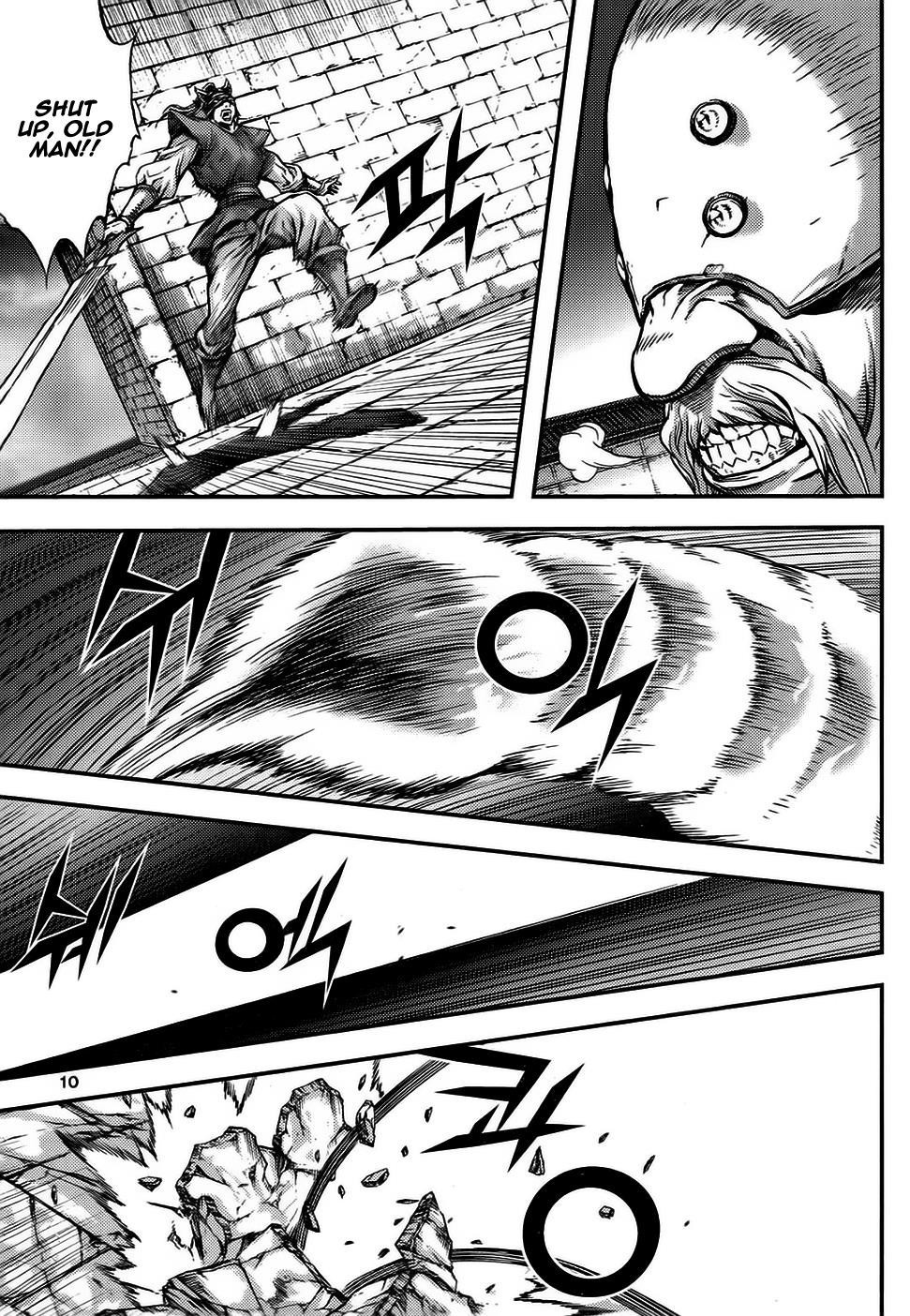 King of Hell Chapter 314 page 10 - Chapter 314