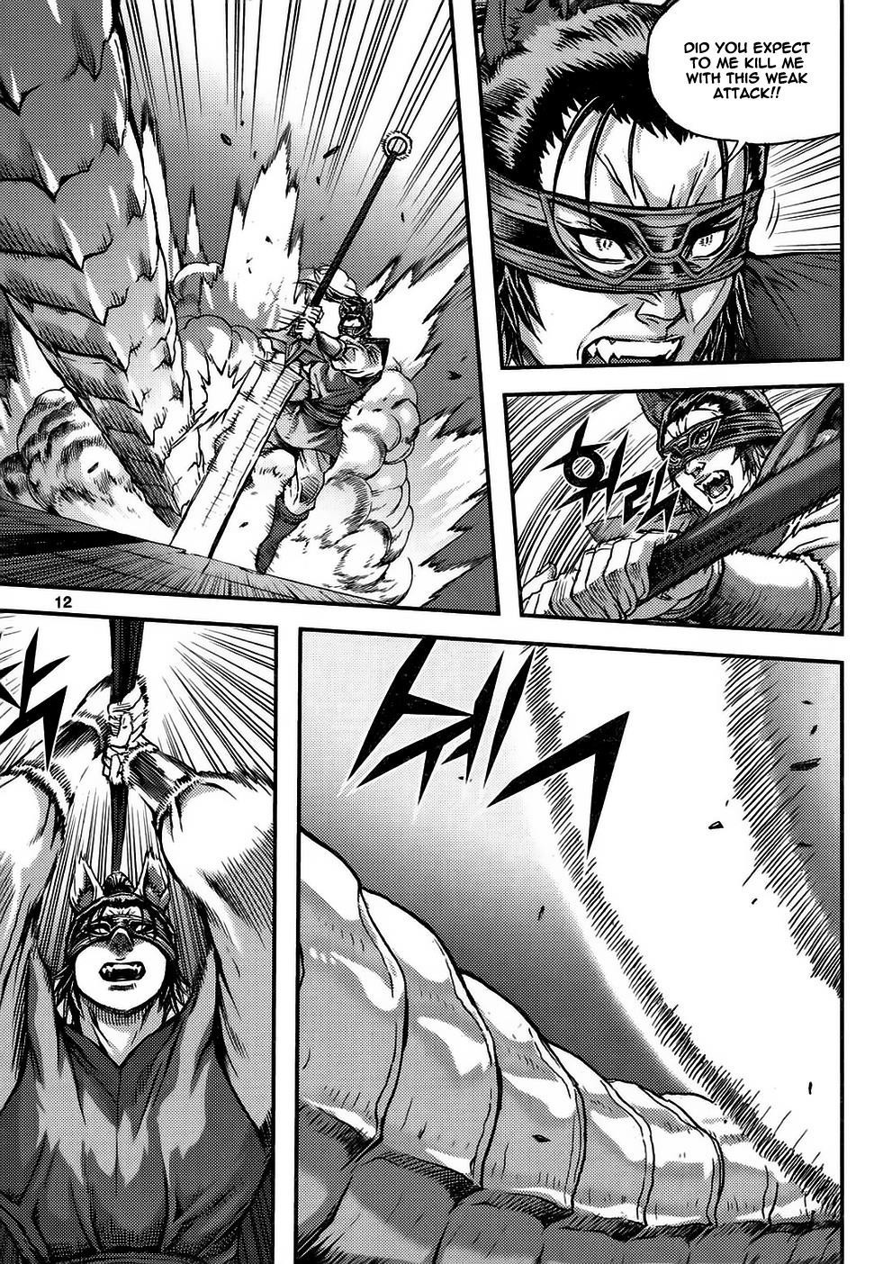 King of Hell Chapter 314 page 12 - Chapter 314