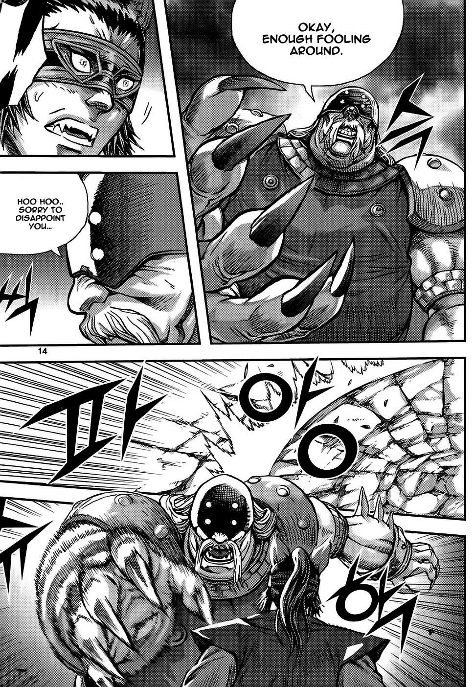 King of Hell Chapter 314 page 14 - Chapter 314