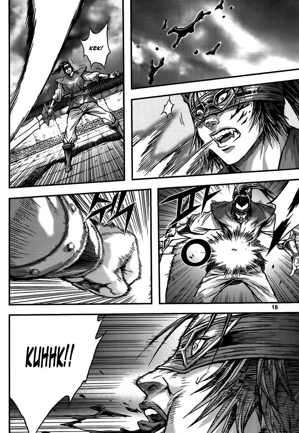 King of Hell Chapter 314 page 15 - Chapter 314