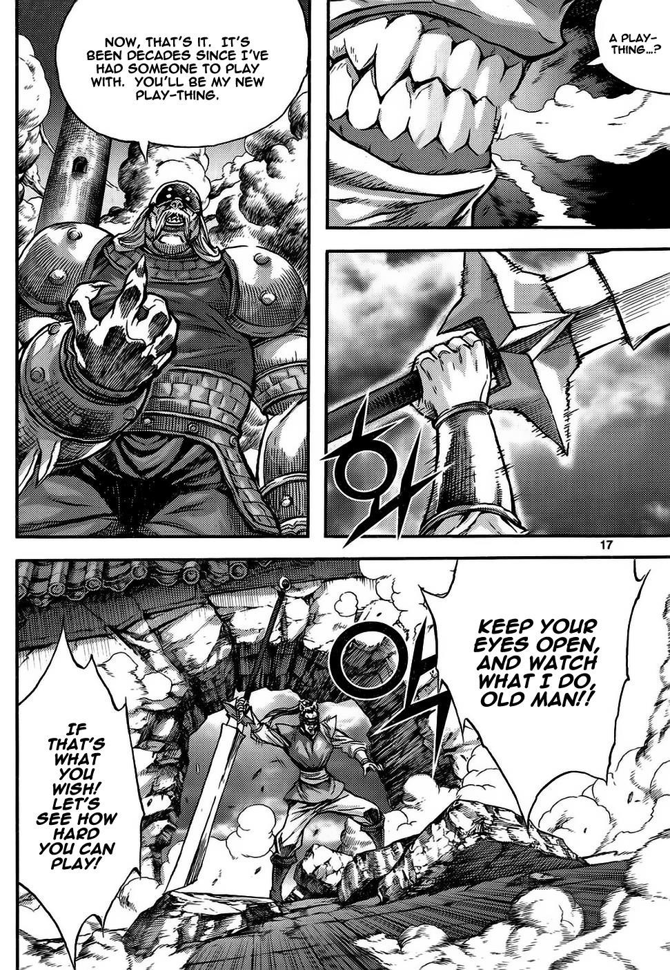 King of Hell Chapter 314 page 17 - Chapter 314