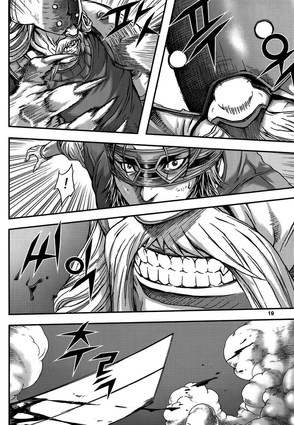 King of Hell Chapter 314 page 19 - Chapter 314
