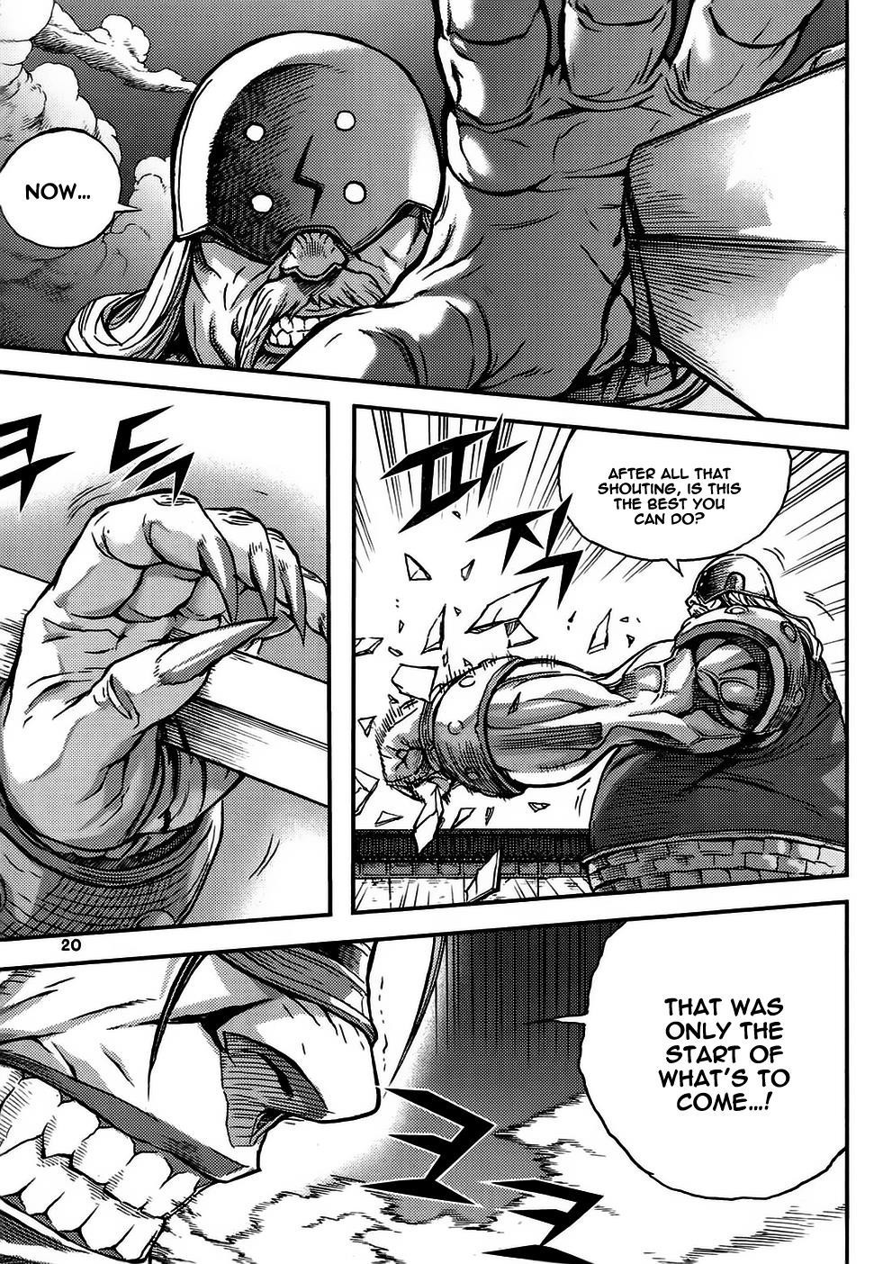 King of Hell Chapter 314 page 20 - Chapter 314