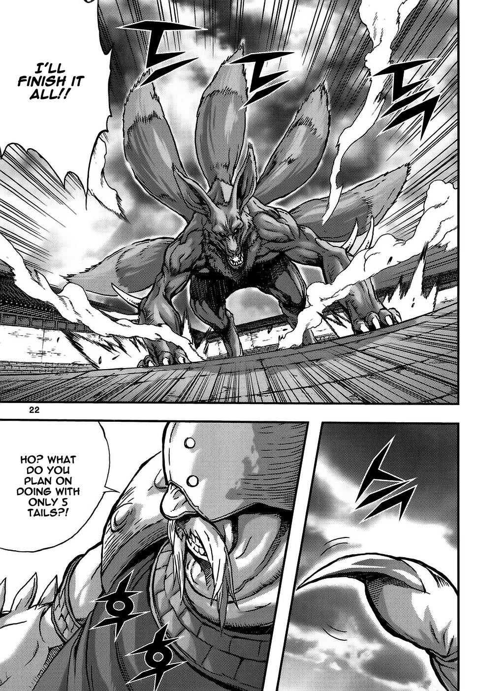 King of Hell Chapter 314 page 22 - Chapter 314