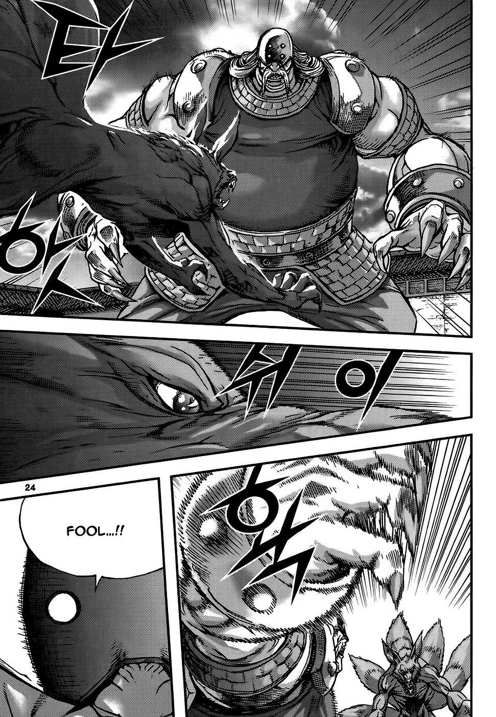 King of Hell Chapter 314 page 24 - Chapter 314