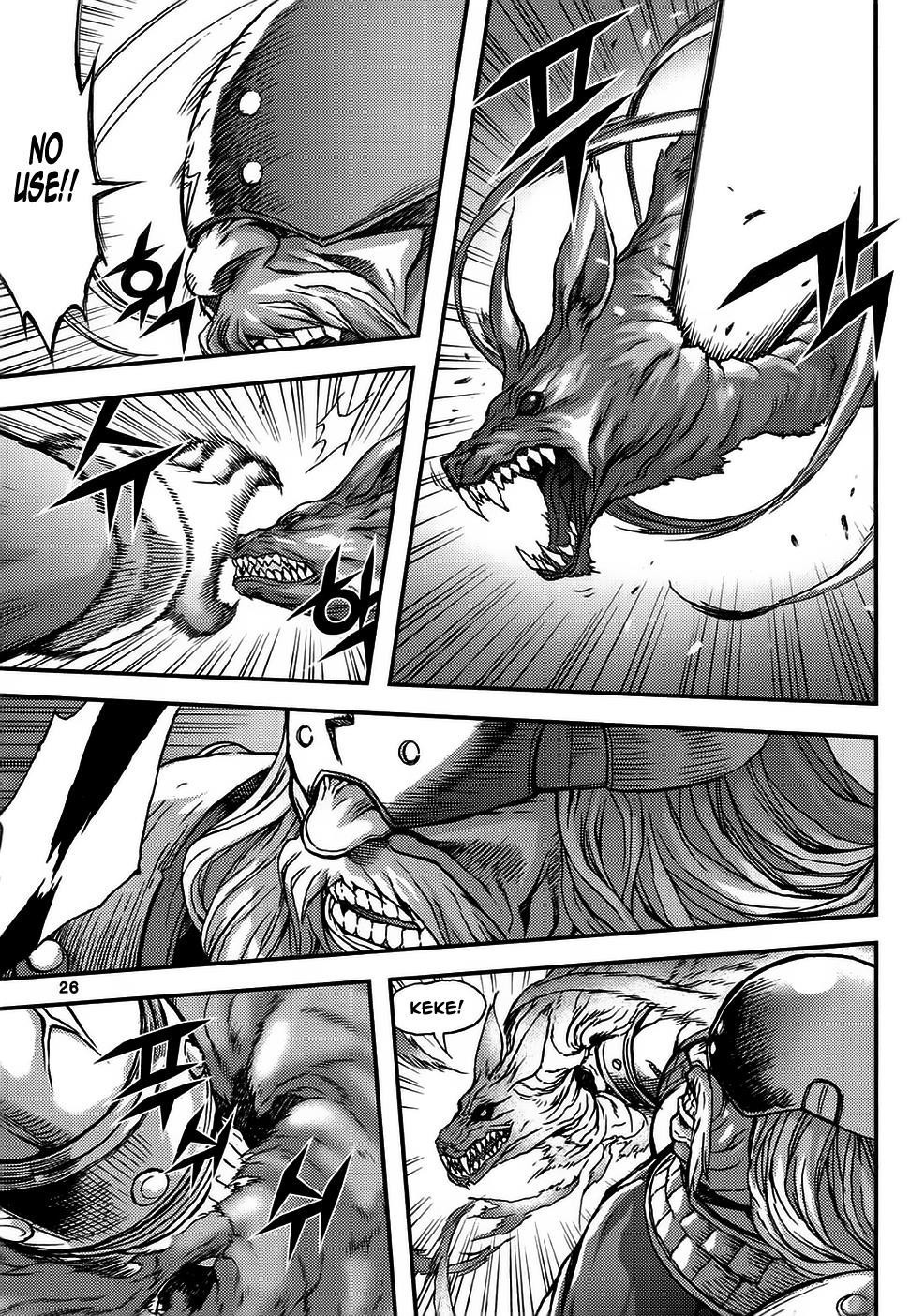 King of Hell Chapter 314 page 26 - Chapter 314