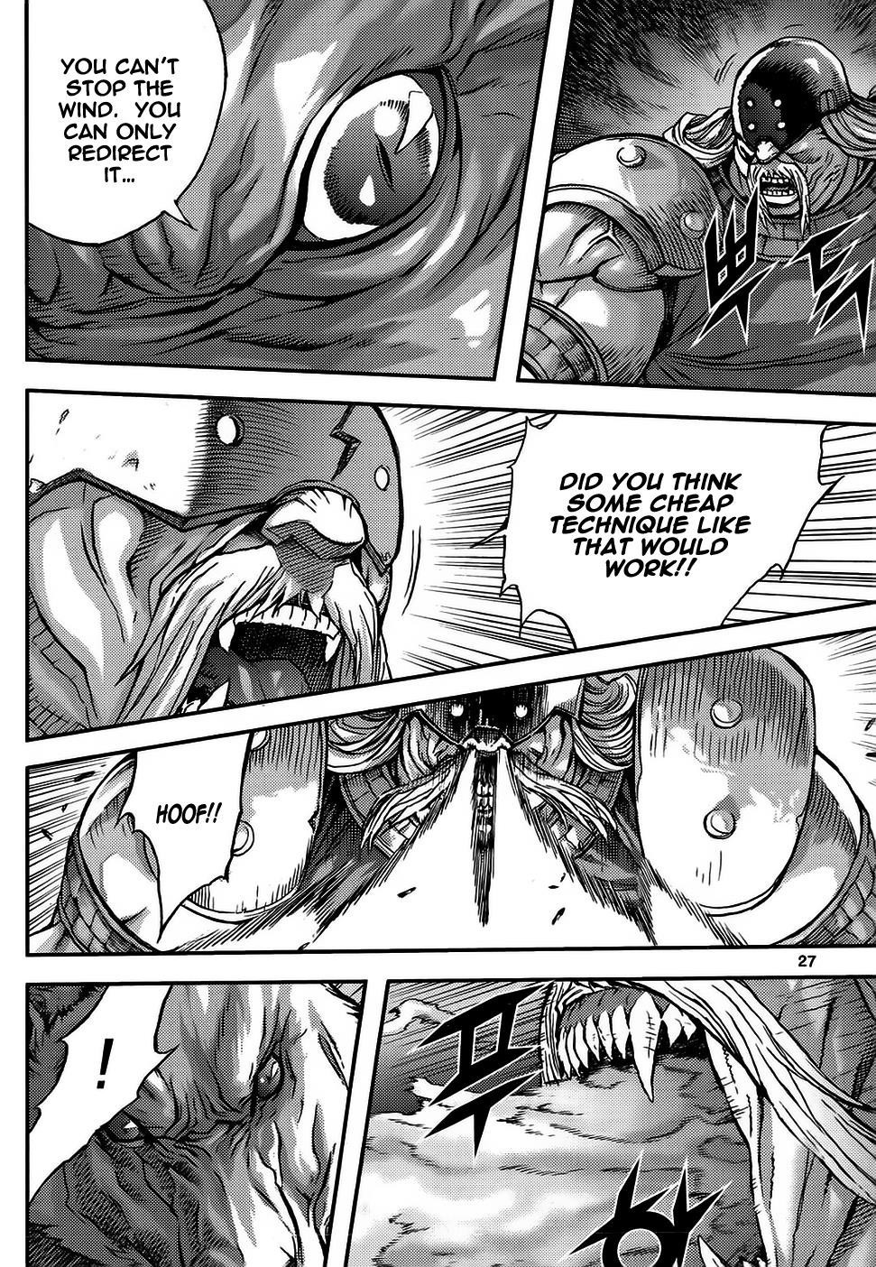 King of Hell Chapter 314 page 27 - Chapter 314