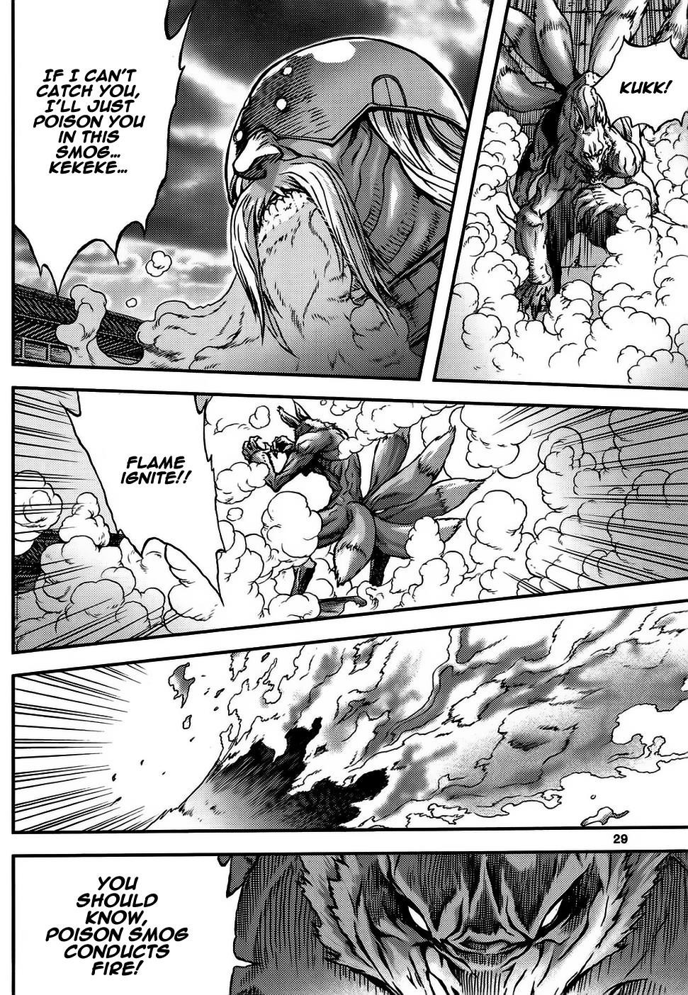 King of Hell Chapter 314 page 29 - Chapter 314